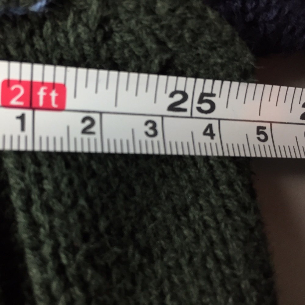 Mens Nautica Vintage 90s Color Block Knit Sweater - Picture 4 of 5